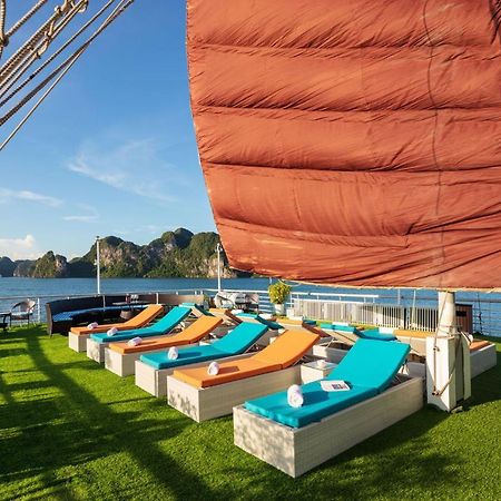 Hotel Amanda Luxury Cruise Lan Ha Bay Hạ Long Exterior foto