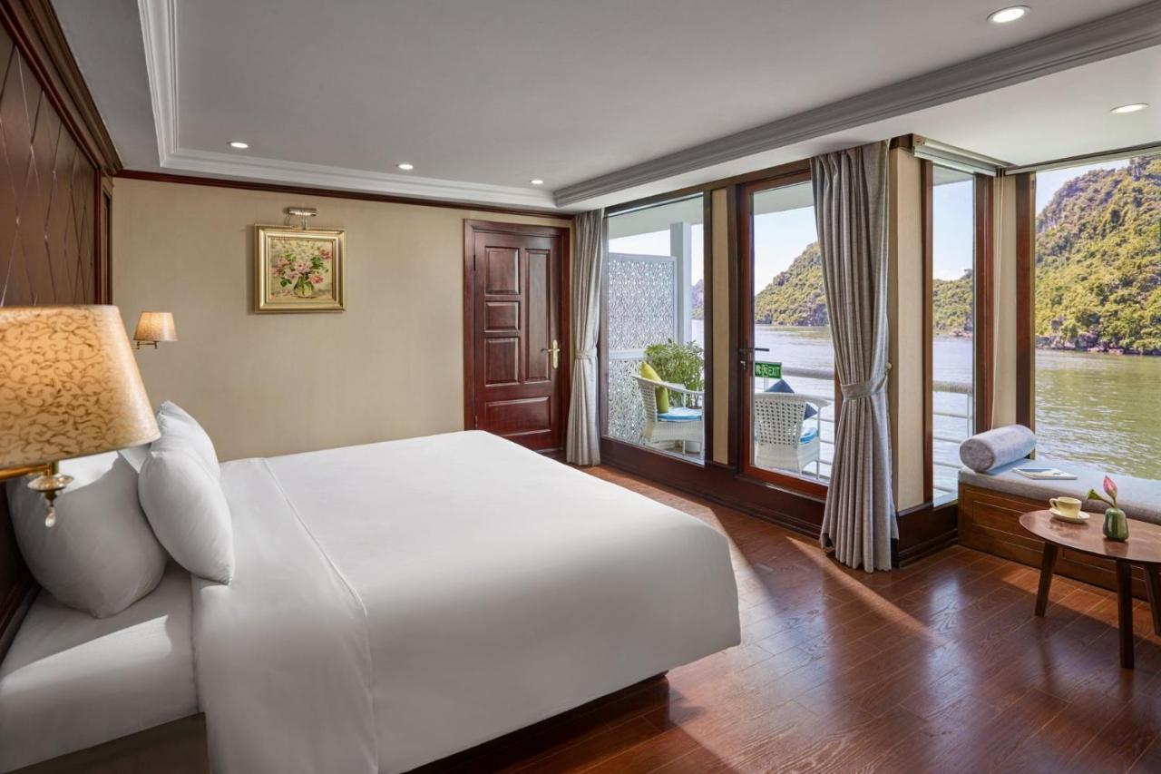 Hotel Amanda Luxury Cruise Lan Ha Bay Hạ Long Exterior foto