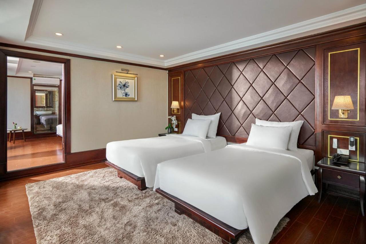 Hotel Amanda Luxury Cruise Lan Ha Bay Hạ Long Exterior foto