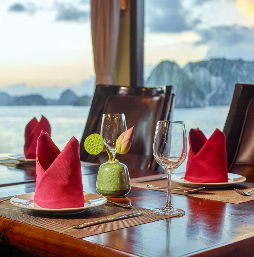Hotel Amanda Luxury Cruise Lan Ha Bay Hạ Long Exterior foto