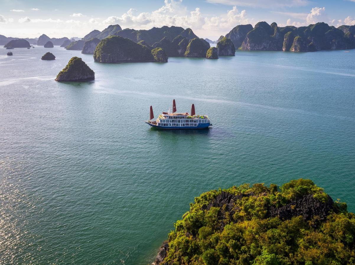 Hotel Amanda Luxury Cruise Lan Ha Bay Hạ Long Exterior foto