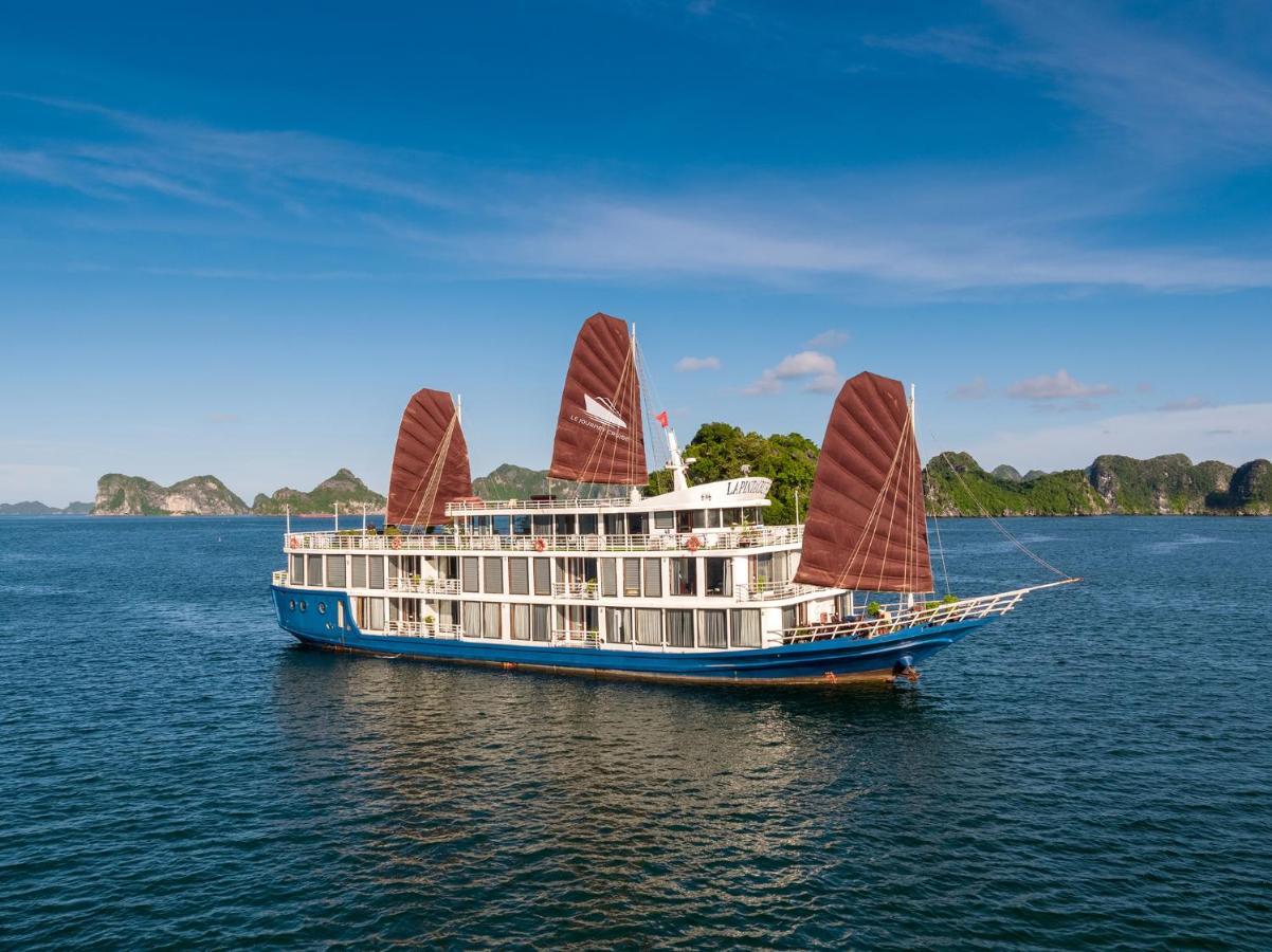 Hotel Amanda Luxury Cruise Lan Ha Bay Hạ Long Exterior foto