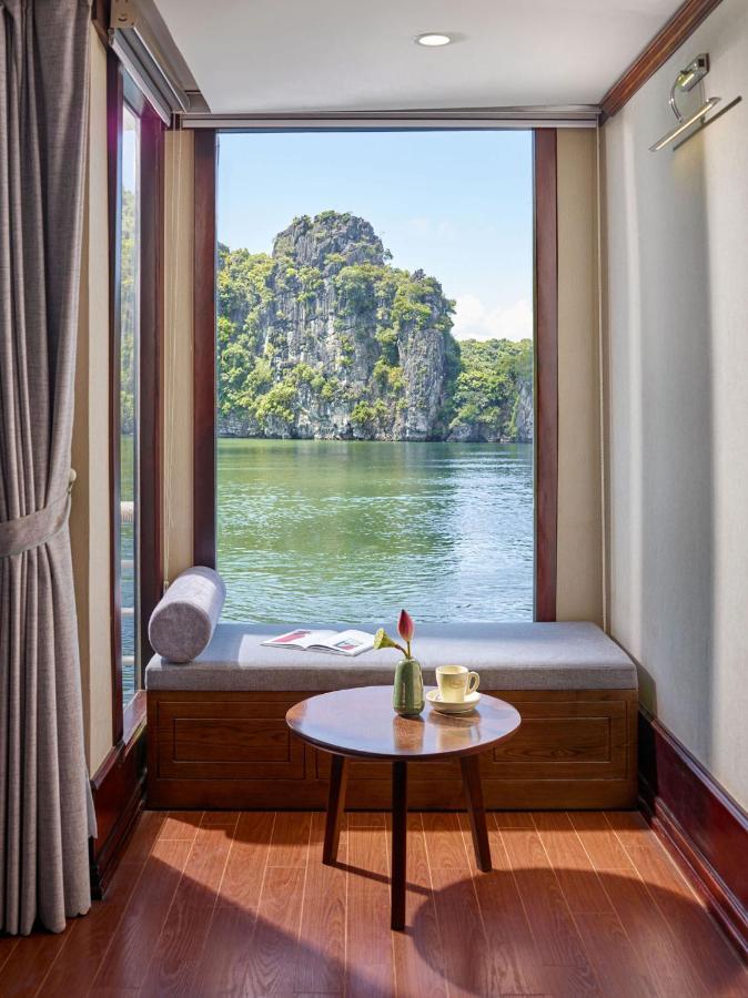Hotel Amanda Luxury Cruise Lan Ha Bay Hạ Long Exterior foto