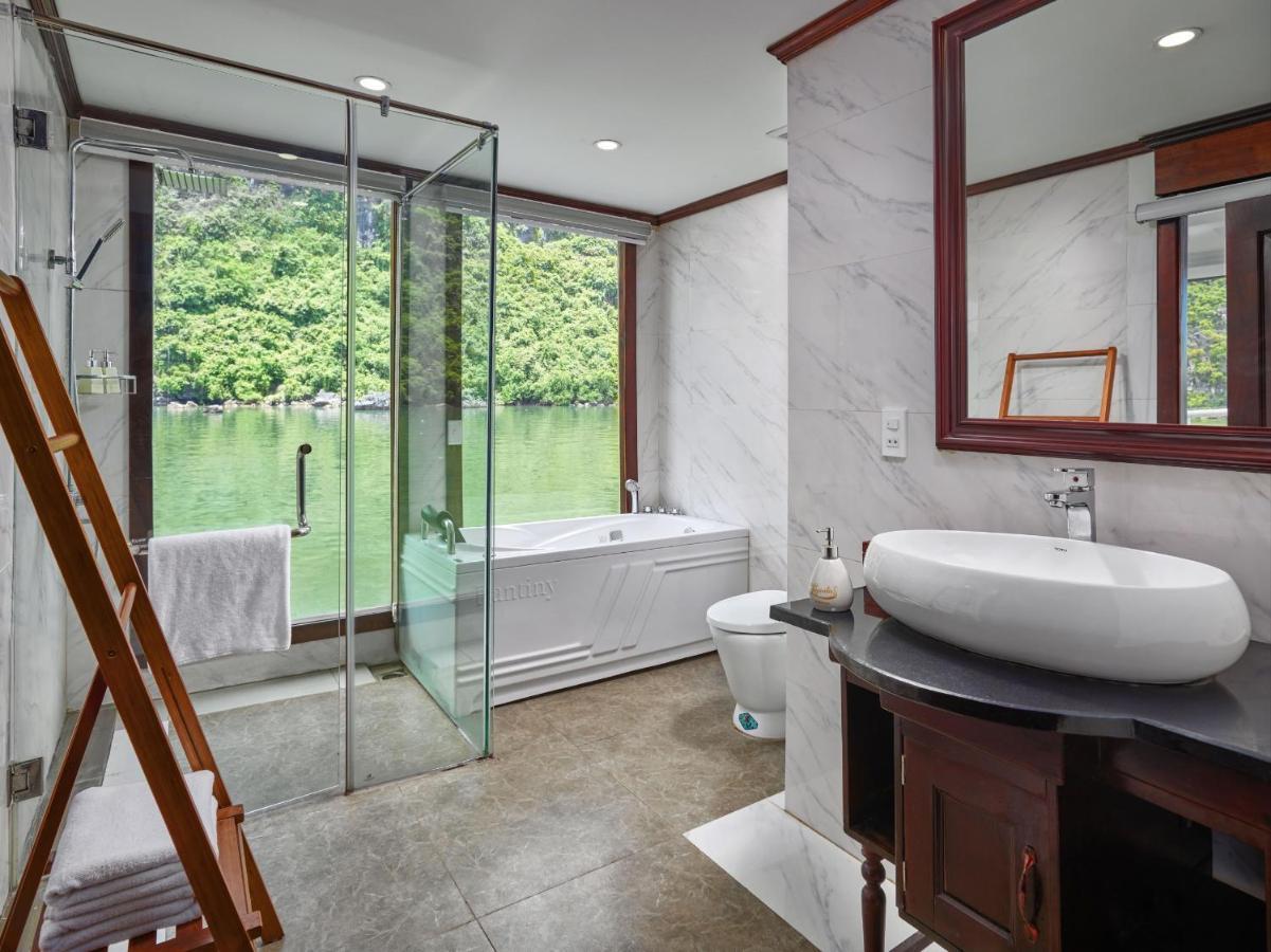 Hotel Amanda Luxury Cruise Lan Ha Bay Hạ Long Exterior foto