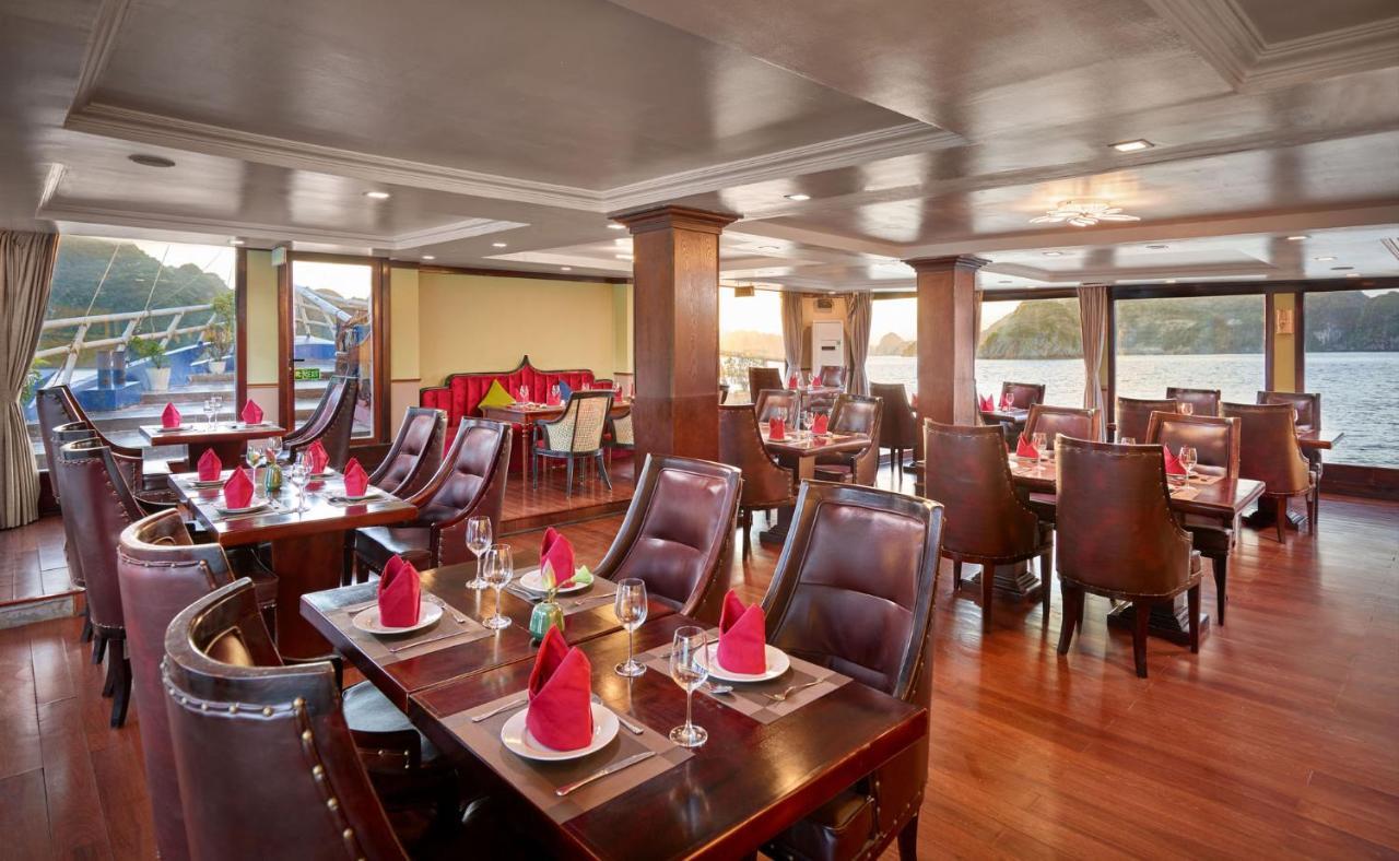 Hotel Amanda Luxury Cruise Lan Ha Bay Hạ Long Exterior foto