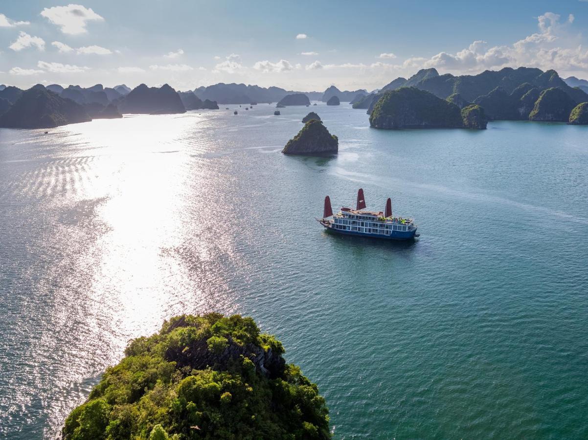 Hotel Amanda Luxury Cruise Lan Ha Bay Hạ Long Exterior foto