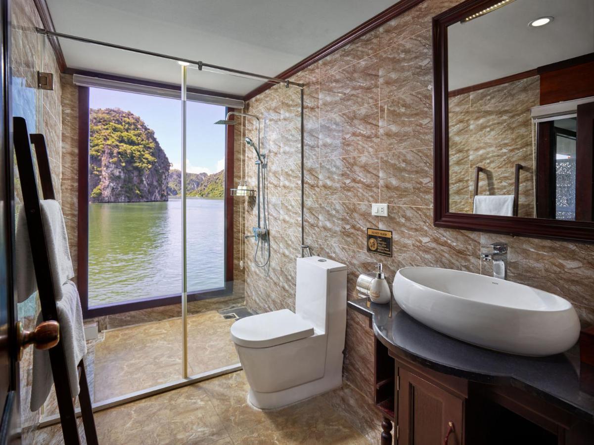 Hotel Amanda Luxury Cruise Lan Ha Bay Hạ Long Exterior foto